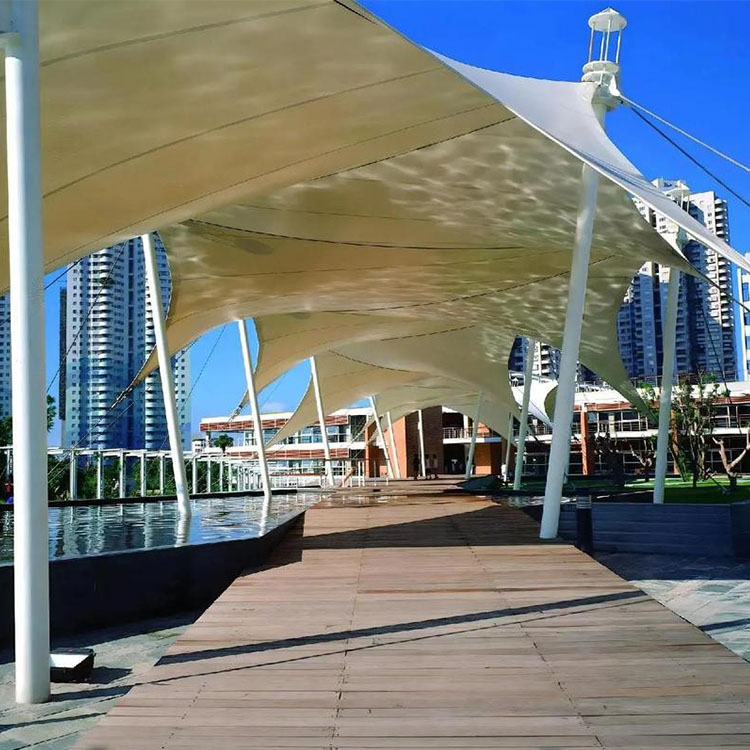 仁寿县膜结构景观棚