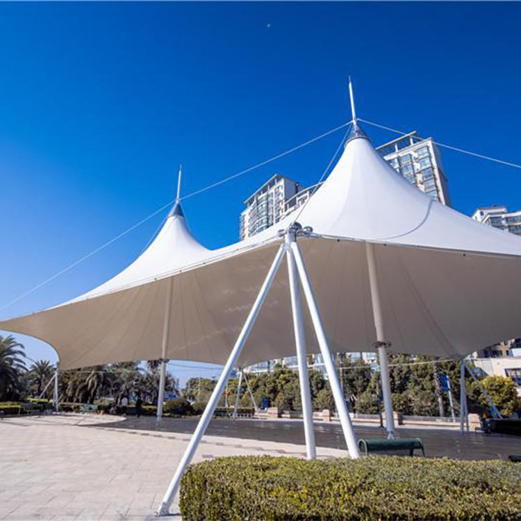 仁寿县膜结构景观棚