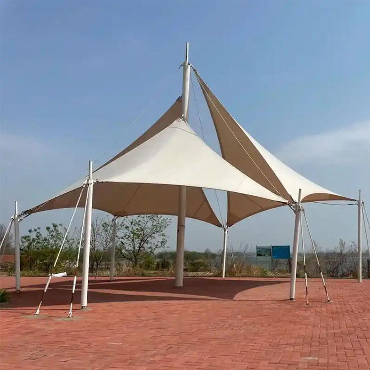 仁寿县膜结构景观棚