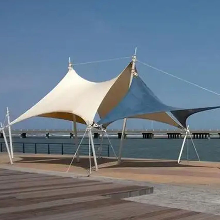 仁寿县膜结构景观棚