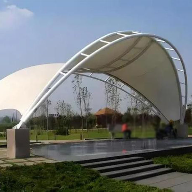 仁寿县膜结构景观棚