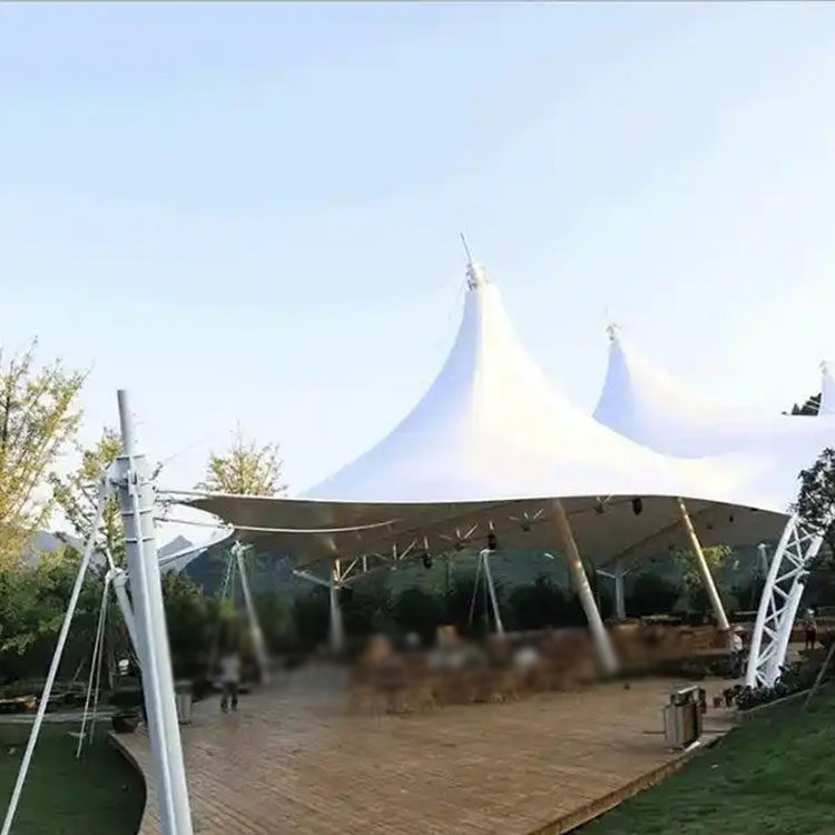 仁寿县膜结构景观棚