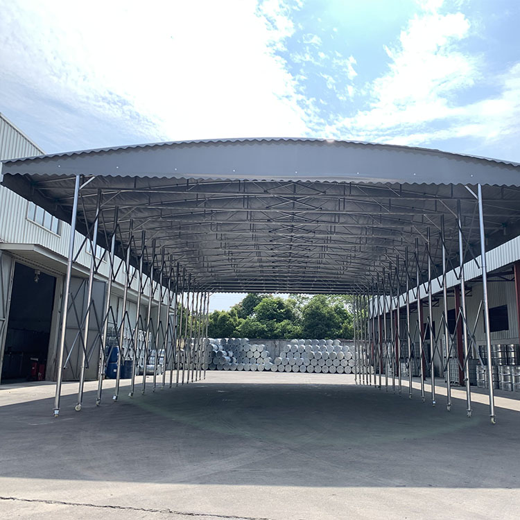 仁寿县电动/移动推拉棚