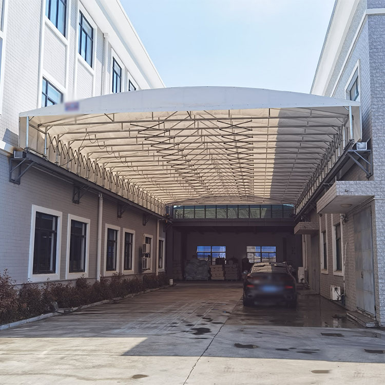 仁寿县电动/移动推拉棚