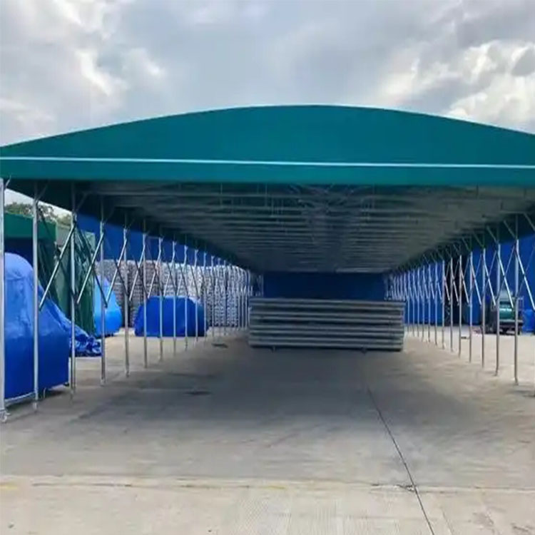 仁寿县电动/移动推拉棚