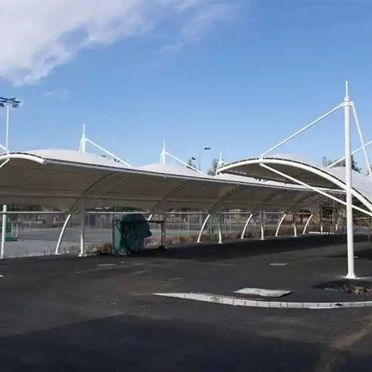 仁寿县膜结构电动车棚