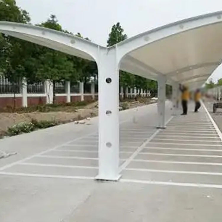 仁寿县膜结构电动车棚