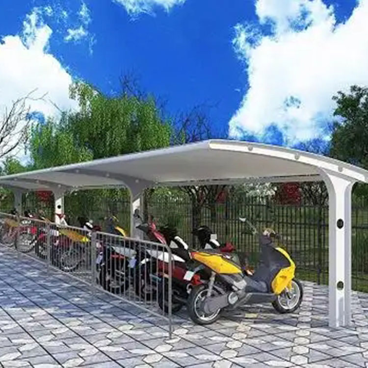 仁寿县膜结构电动车棚