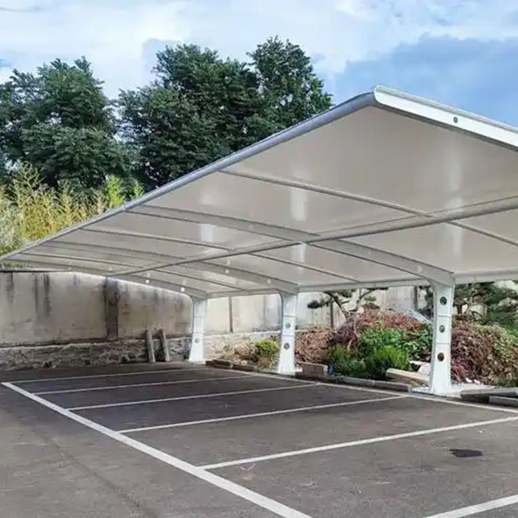 仁寿县膜结构汽车棚