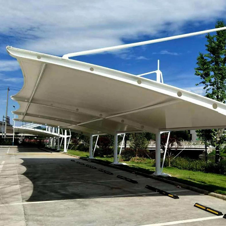 仁寿县膜结构汽车棚